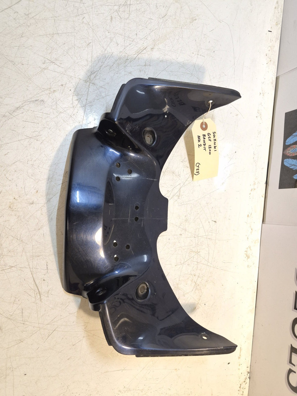 Suzuki GSF 1200 Bandit Mk2 Fairing, Lower Front Infill Panel