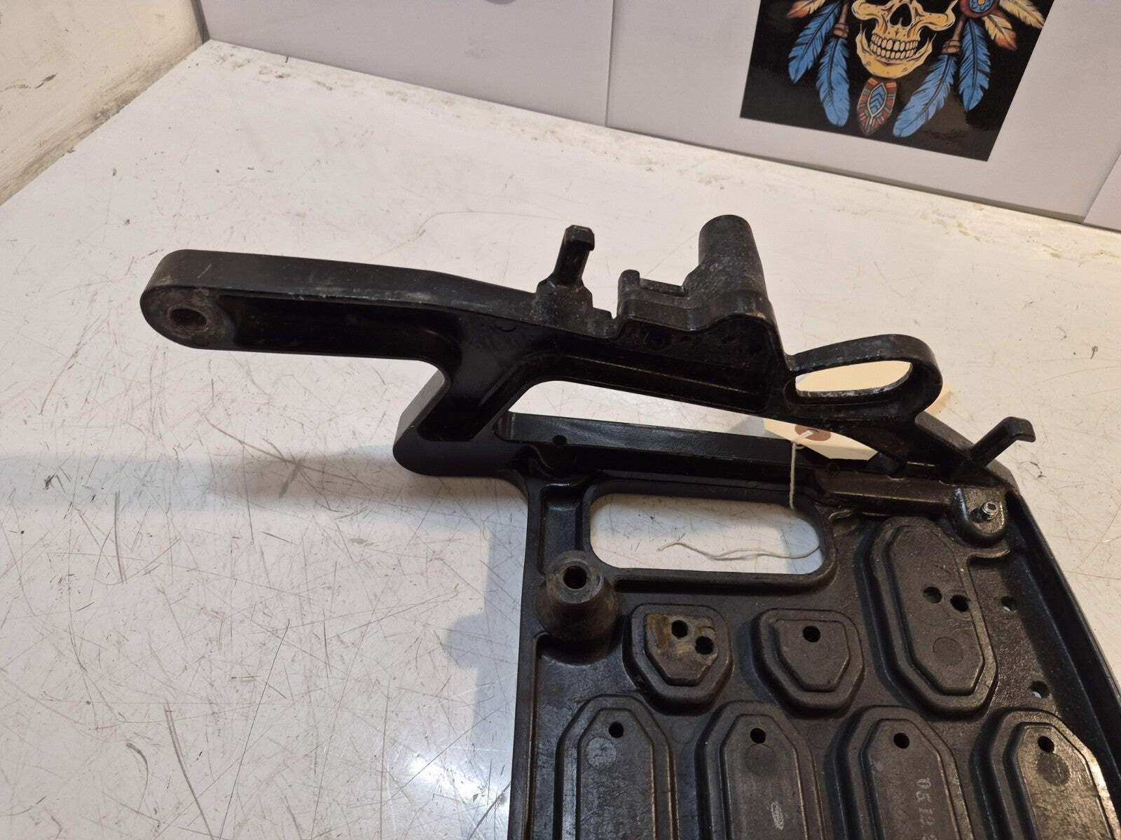 Kawasaki KLE 500 Rear Carrier