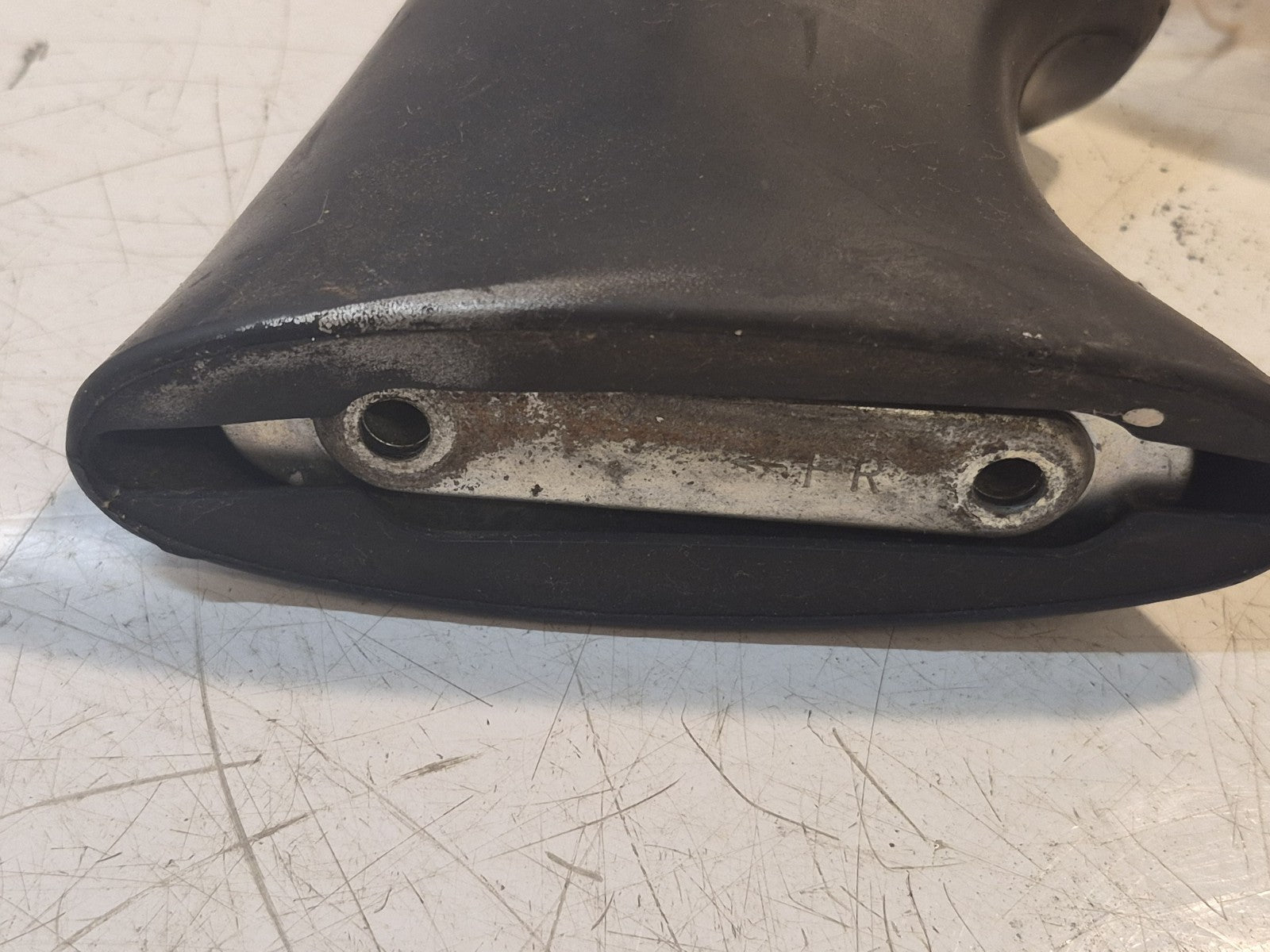 Honda CBR 1100 Blackbird Mirror Mount, Righthand