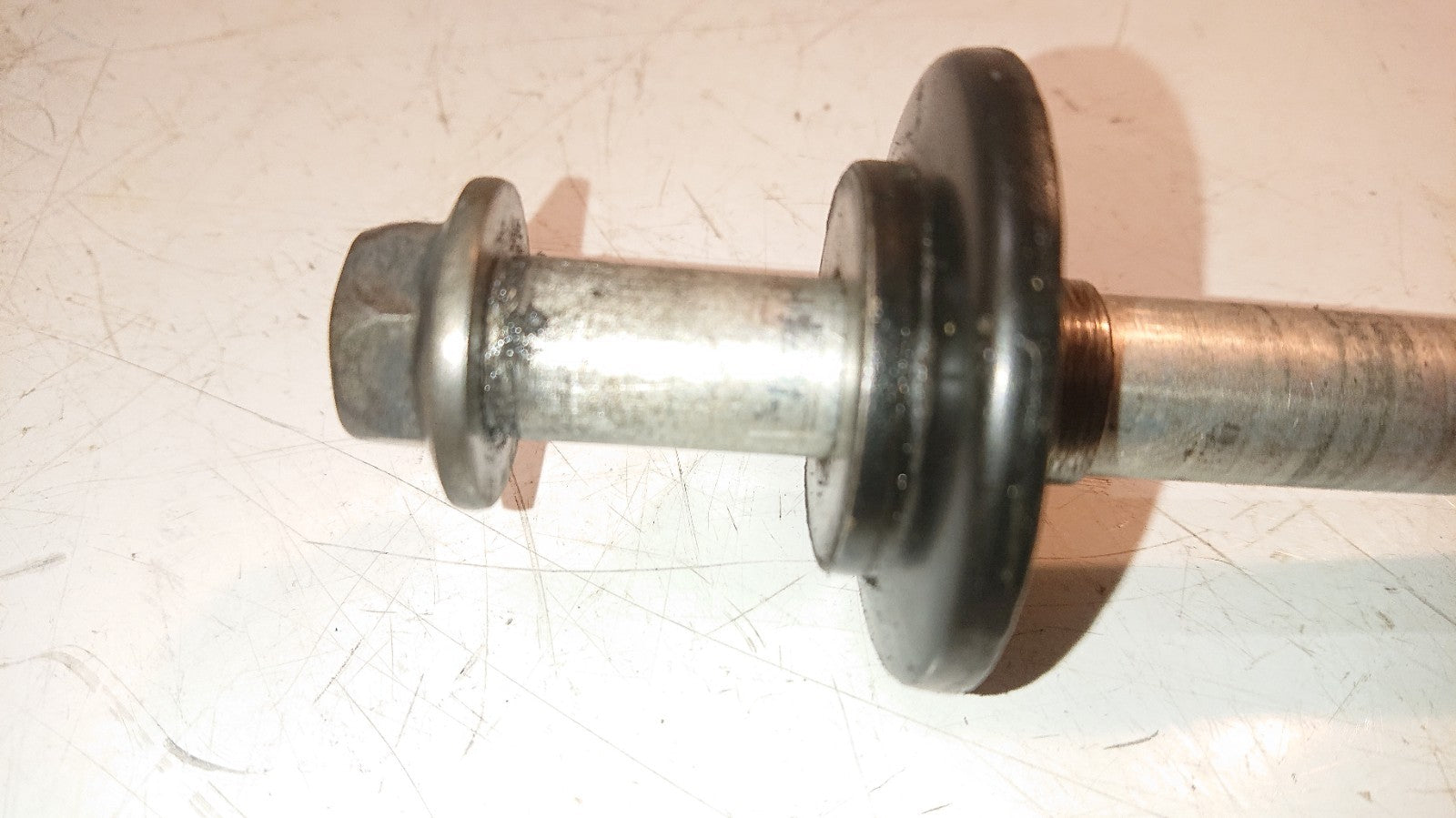 Kawasaki KLE 500 Front Wheel Spindle