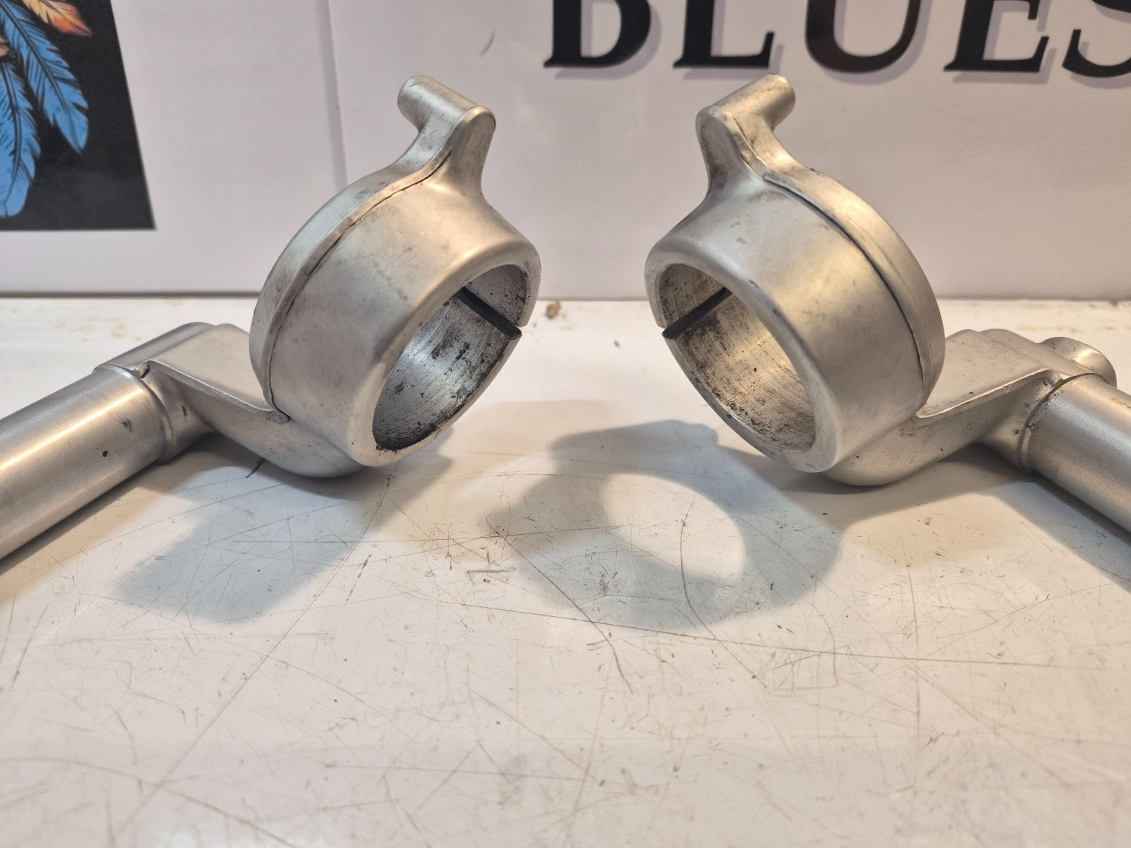 Suzuki SV 650 Gen 2 Handlebars,  Pair  OEM