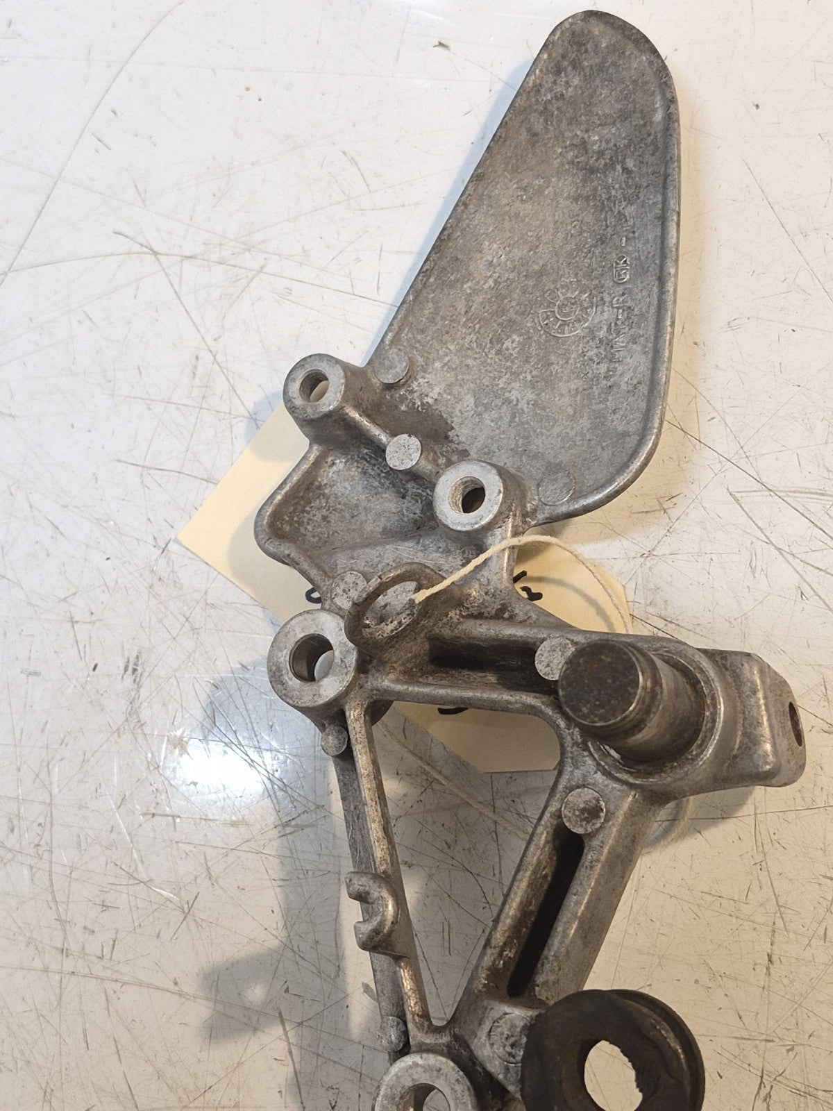 Honda CBR 1100 Blackbird Front Peg Hangers, Pair
