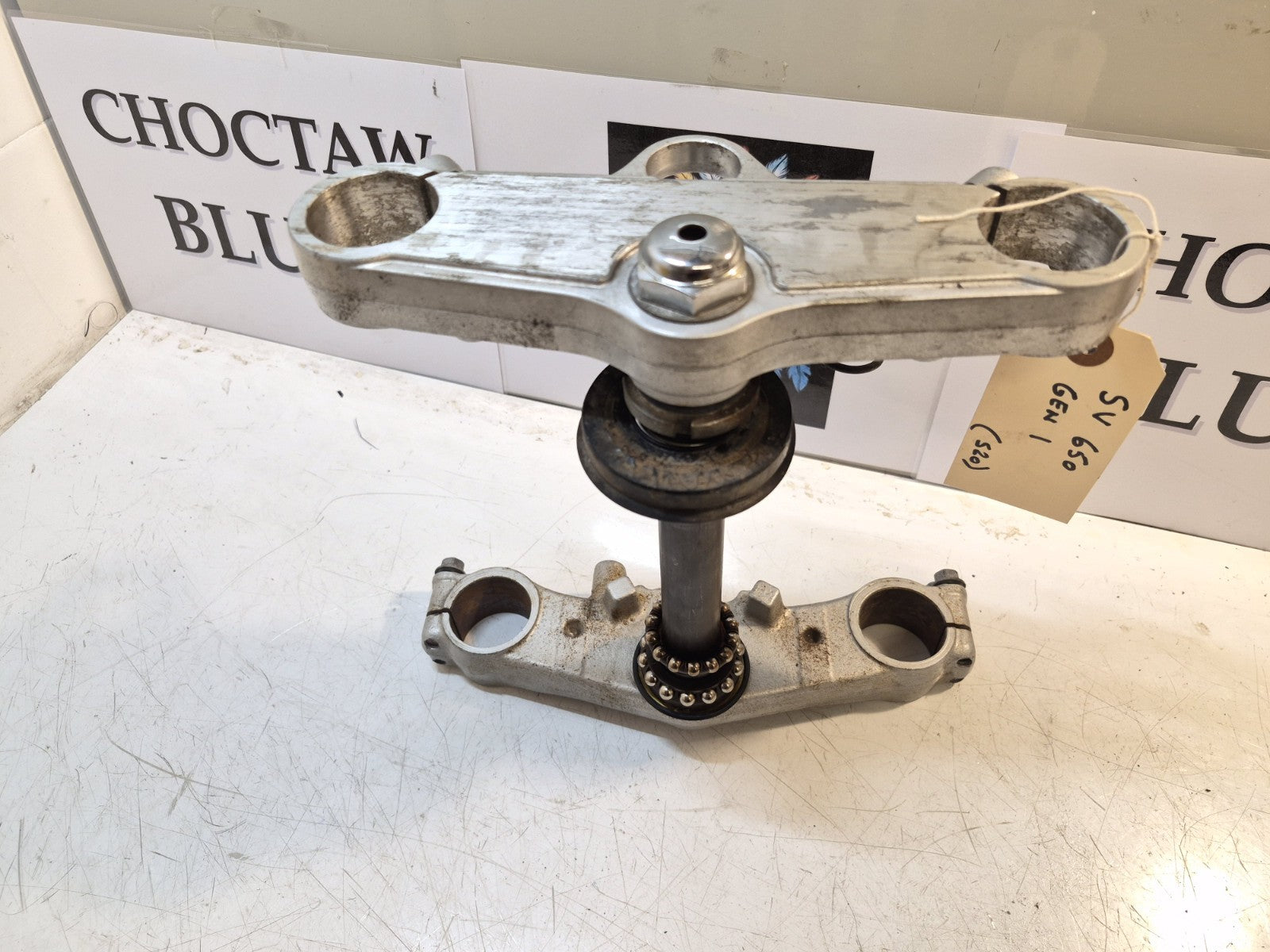 Suzuki SV 650 Gen 1 Yoke Complete, Tripple Tree