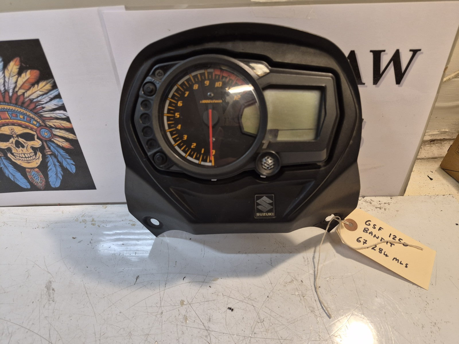 Suzuki GSF 1250 Bandit Clocks/ Instrument Cluster