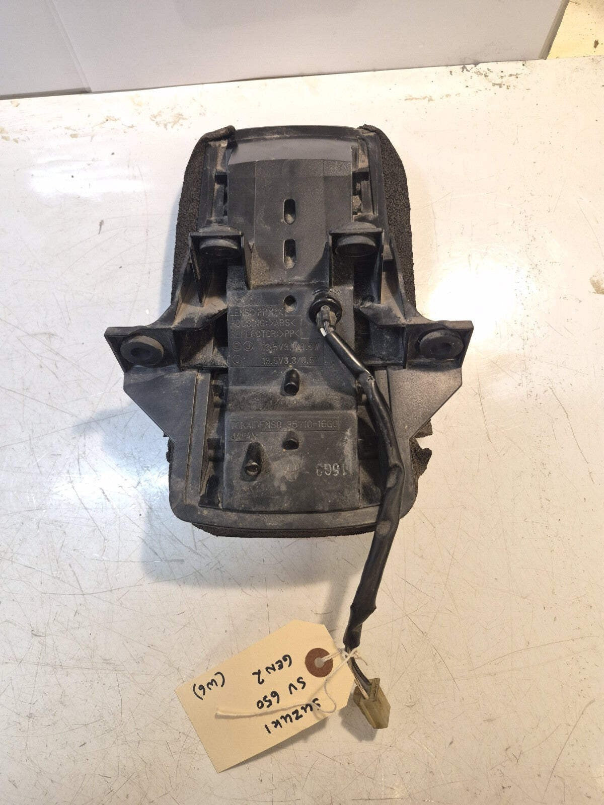 Suzuki SV 650 Gen 2 Tail Light