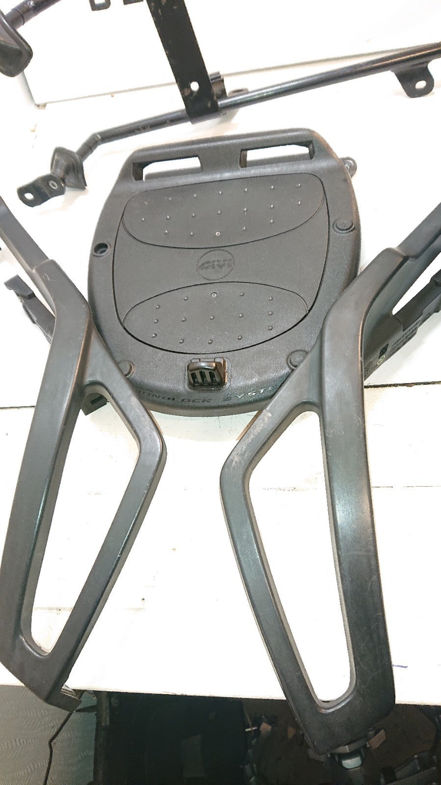 BMW R1150 RT Givi Top Box And Brackets