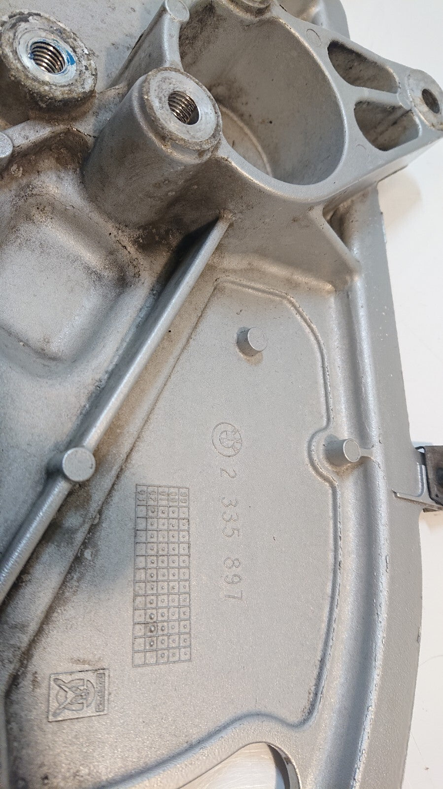 BMW R1150 RT Lefthand Peg Carrier /Mount