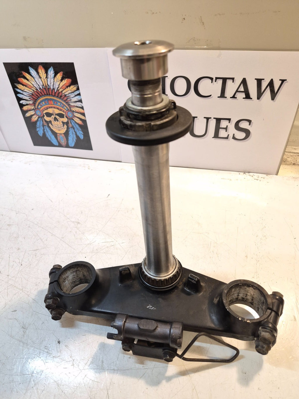 Kawasaki ZZR 1100 Yoke, Lower Fork Clamp
