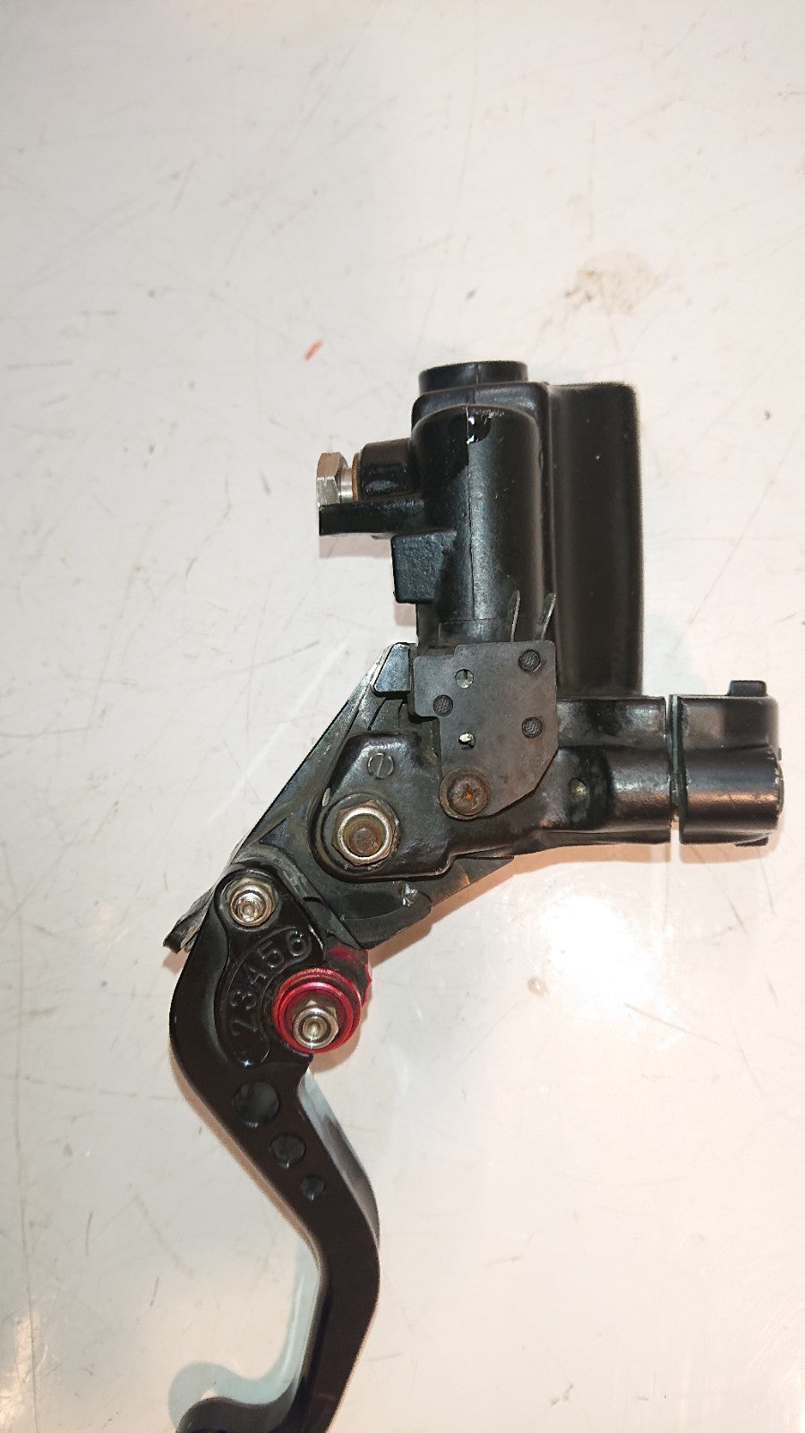 Kawasaki KLE 500 Front Brake Master Cylinder And Lever