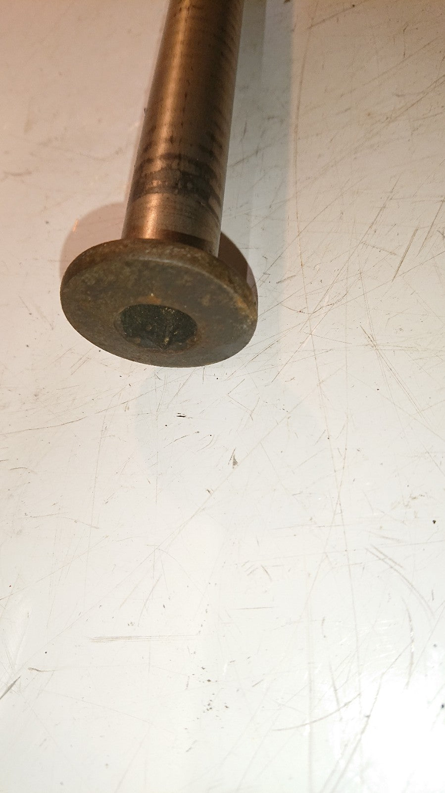 Kawasaki GTR 1400 Rear Wheel Spindle And Spacers