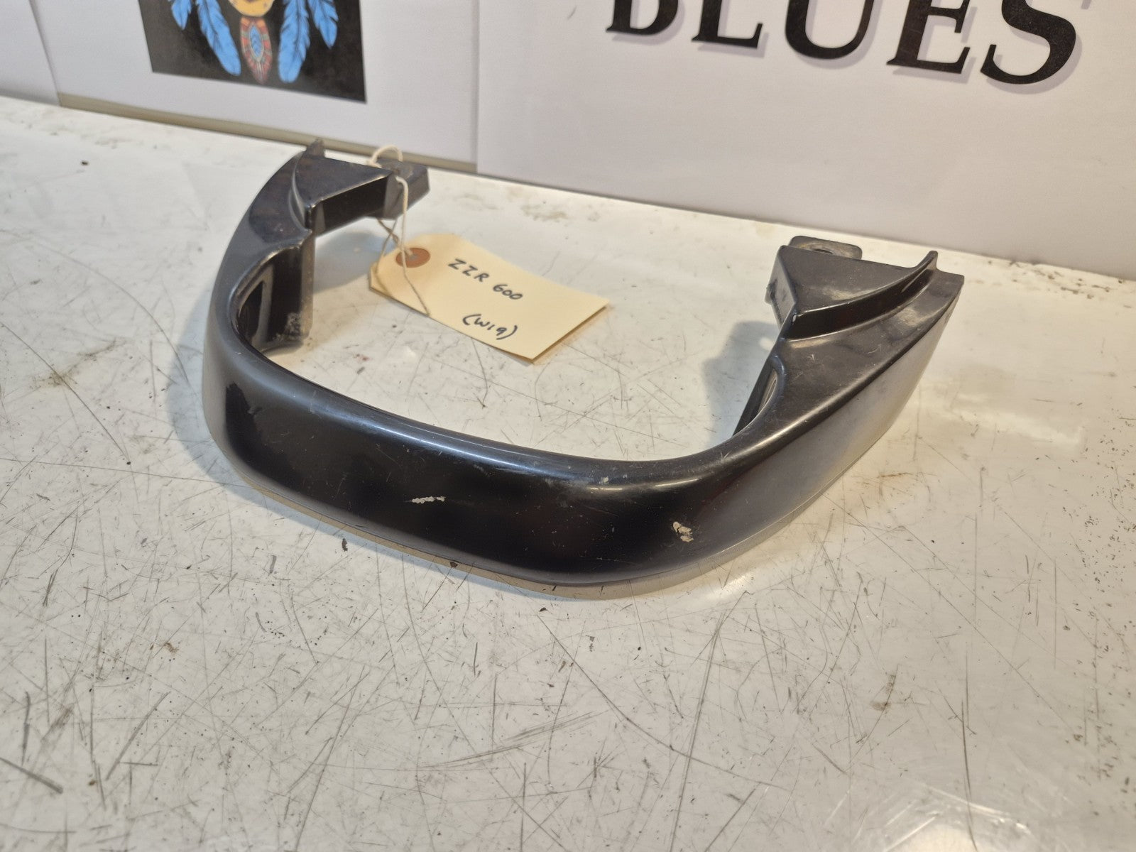 Kawasaki ZZR 600 Grab Rail