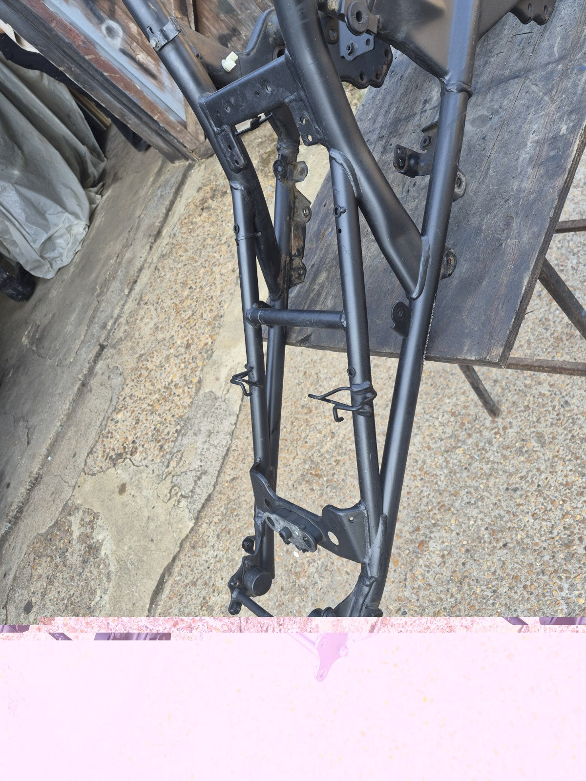 Suzuki GSF 1250 Bandit Frame/V5