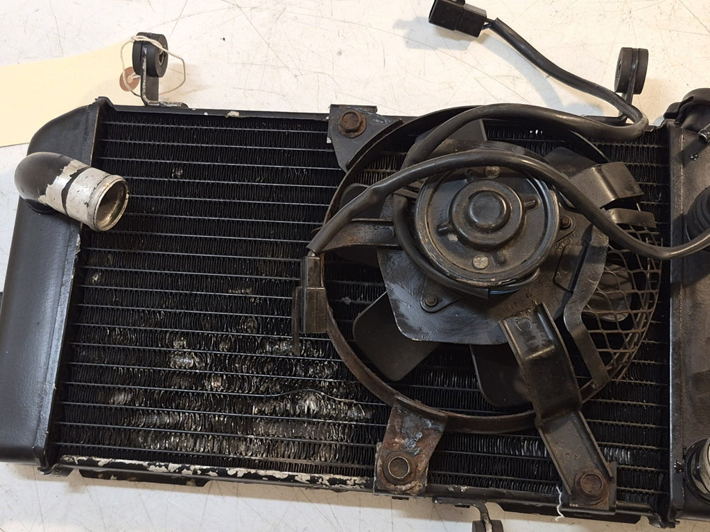 Suzuki SV 650 Gen 1 Radiator And Fan