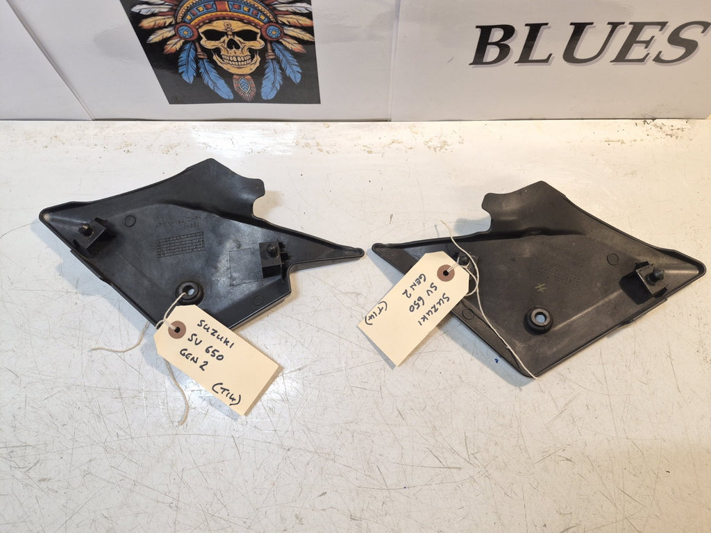 Suzuki SV 650 Gen 2 Fairing,  Frame Infill Panels,  Pair