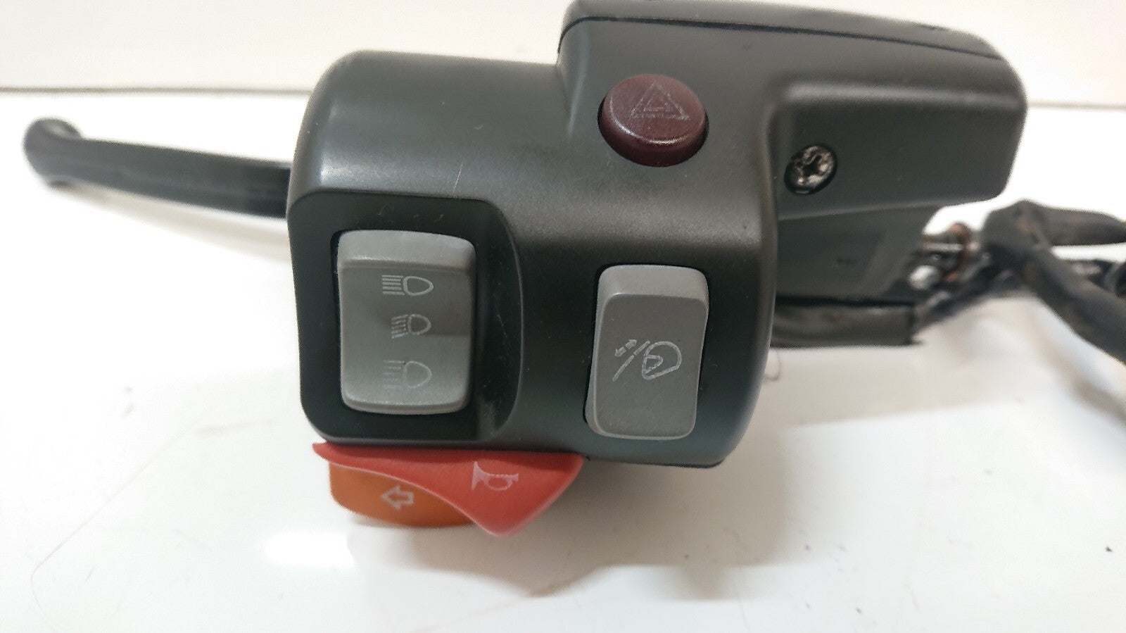 BMW R1150 RT Lefthand Switch Gear, Clutch Master Cylinder And Lever