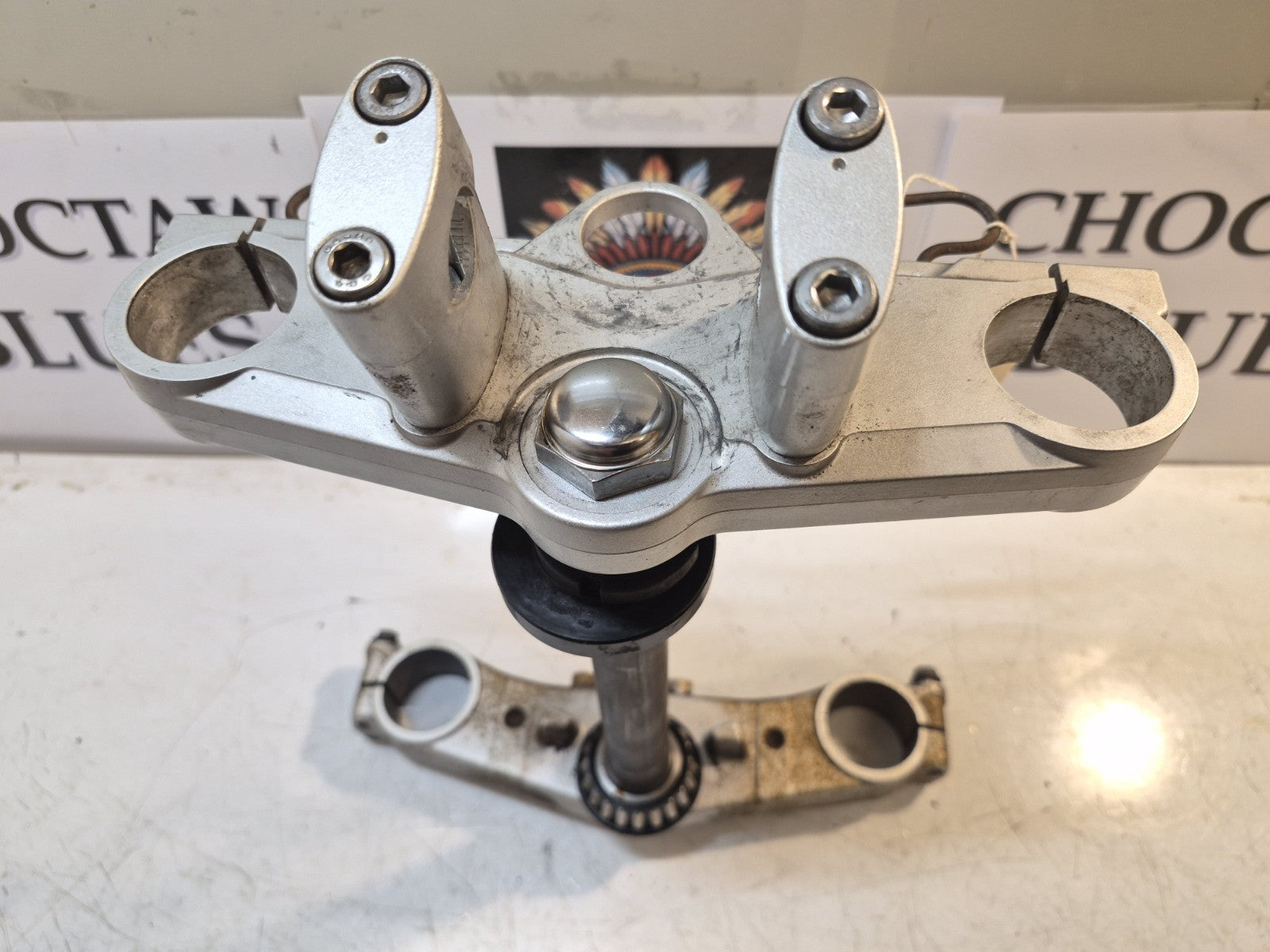 Suzuki GSF 650 Bandit Yoke, Tripple Tree Complete