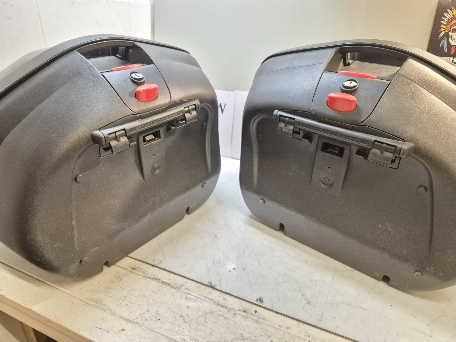 Suzuki GSF 1250 Bandit Givi Luggage