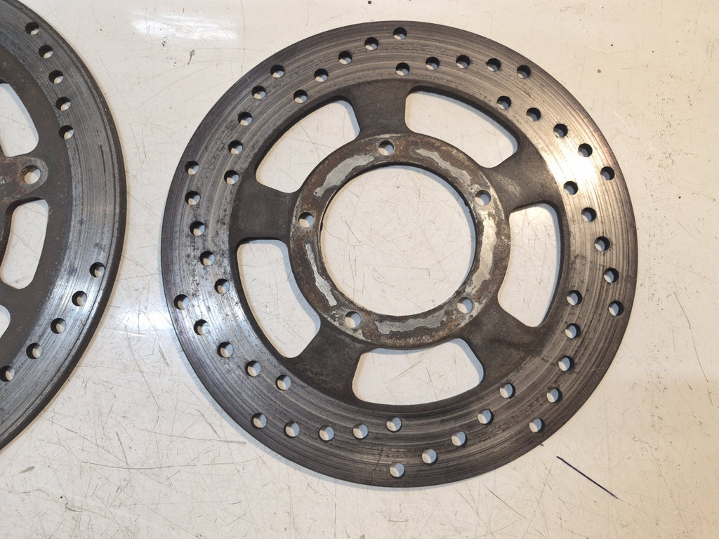 Suzuki VX 800 Brake Discs, Front And Rear