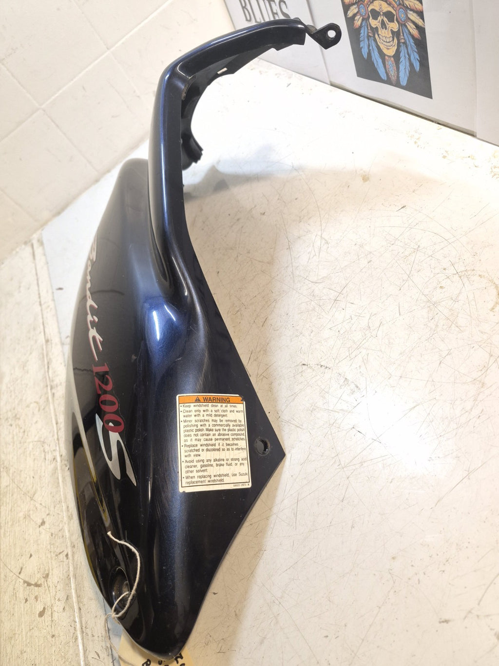 Suzuki GSF 1200 Bandit Mk2 Fairing, Left-hand Upper