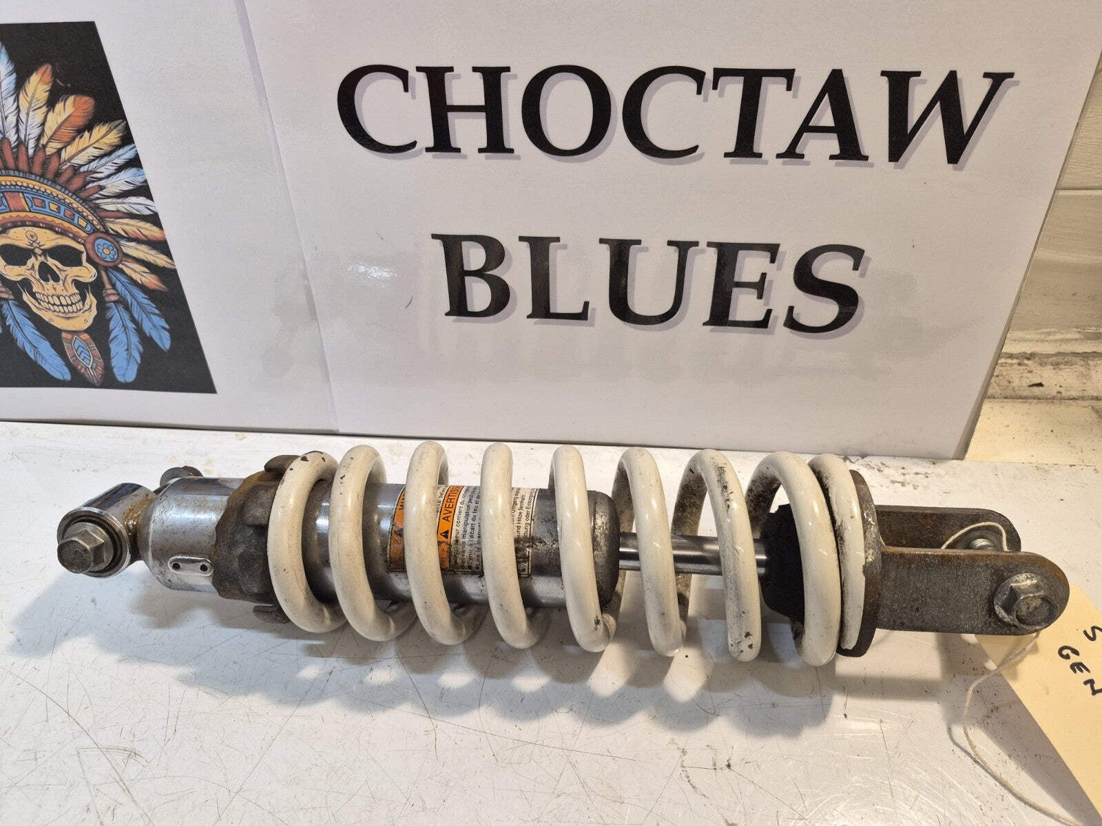Suzuki SV 650 Gen 2 Mono Shock