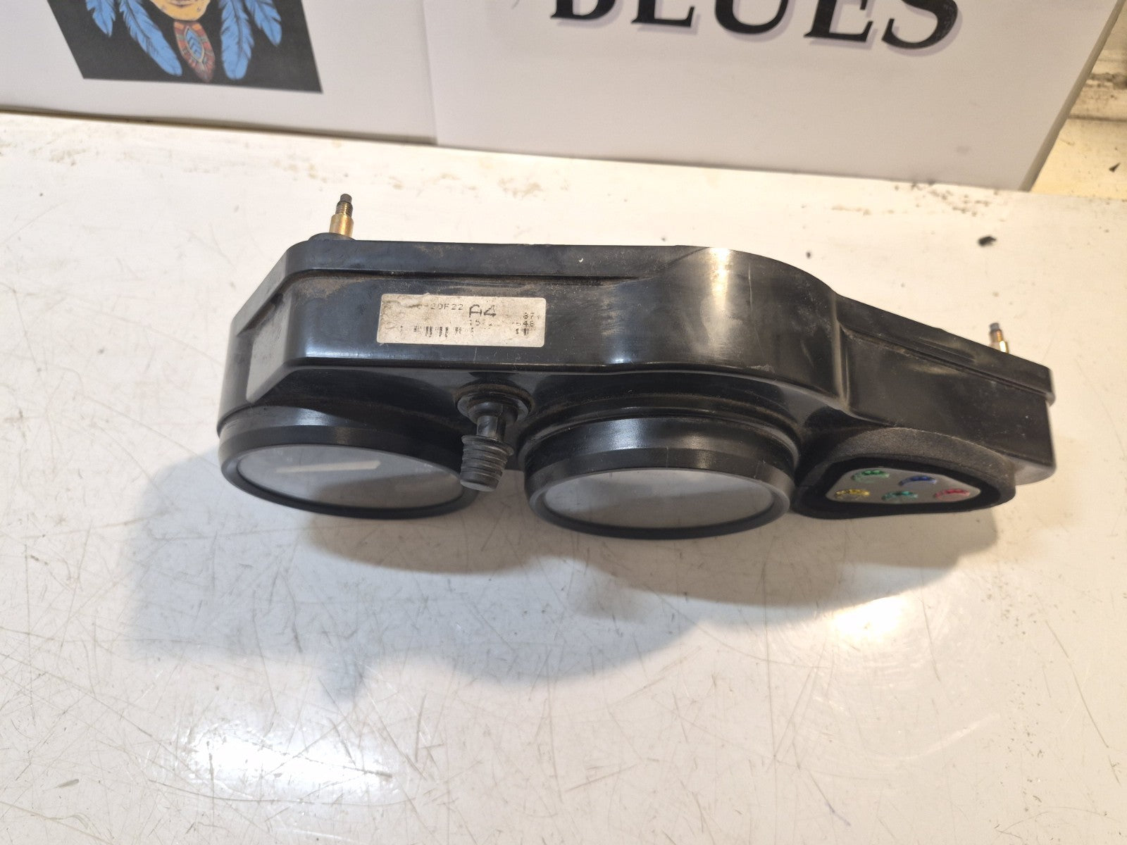 Suzuki SV 650 Gen 1 Clocks/ Instrument Cluster