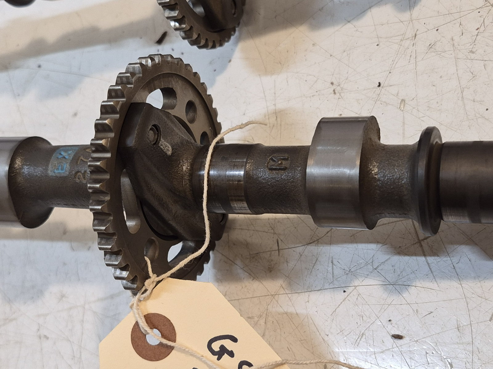 Suzuki GSF 650 Bandit K5/6/7 2004 - 2007 Camshafts Cams
