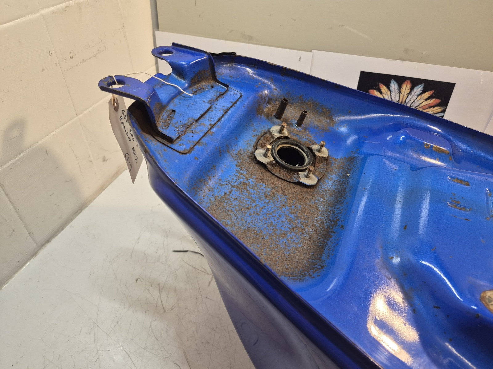 Suzuki GSF 600 Bandit Mk2 Tank, Fuel Tank