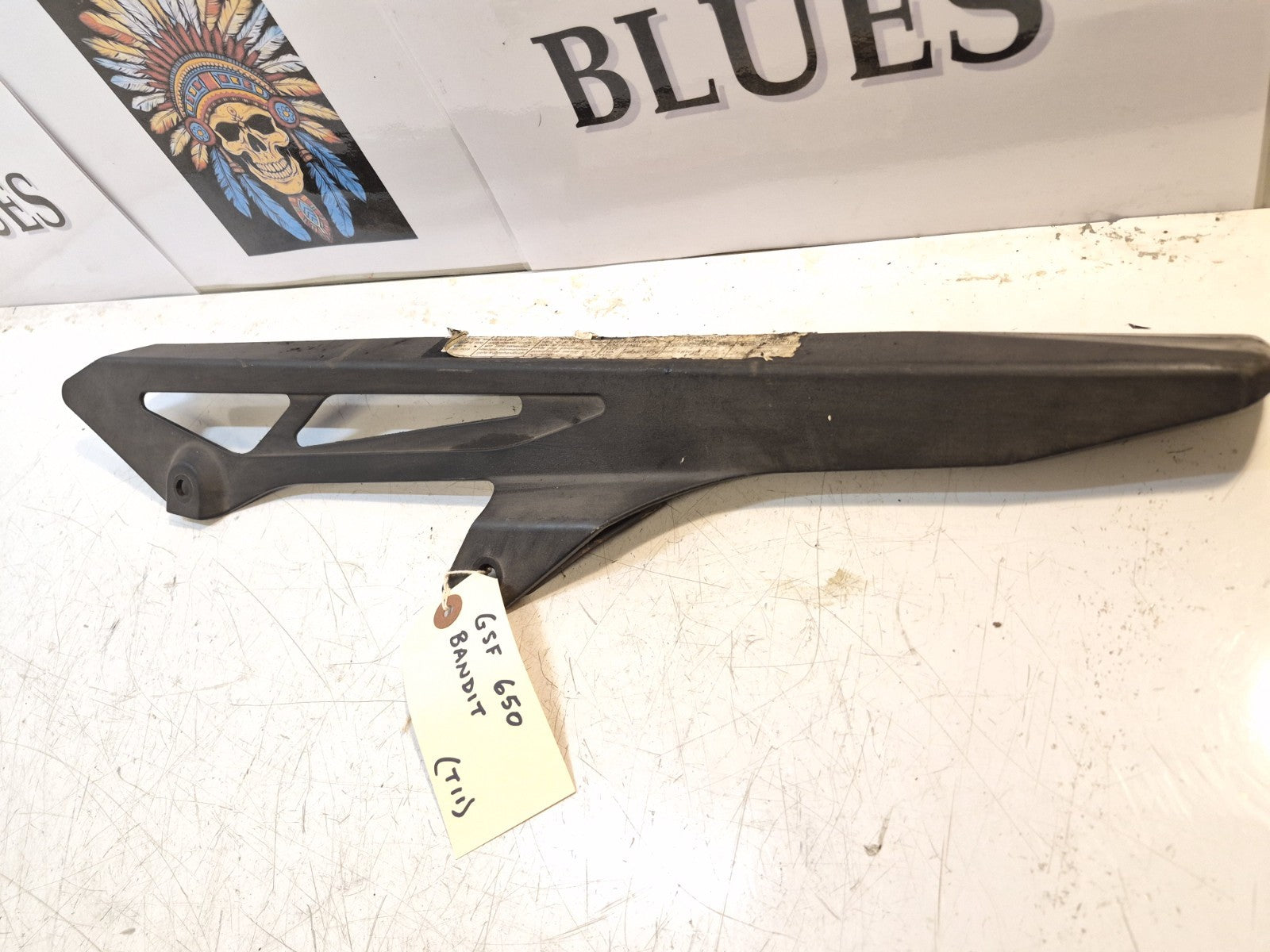 Suzuki GSF 650 Bandit Chain Guard