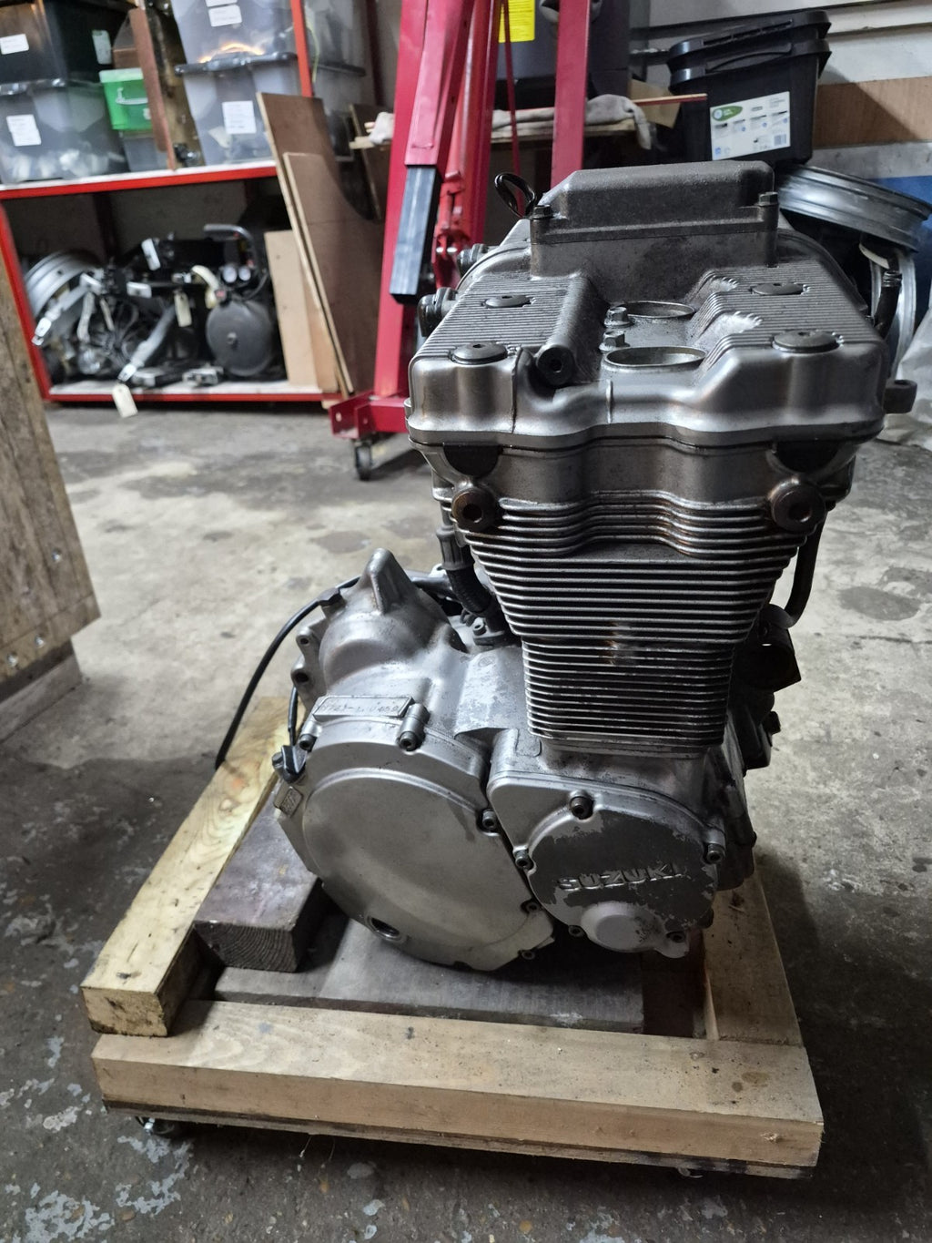 Suzuki GSF 600 Bandit Mk2 Engine