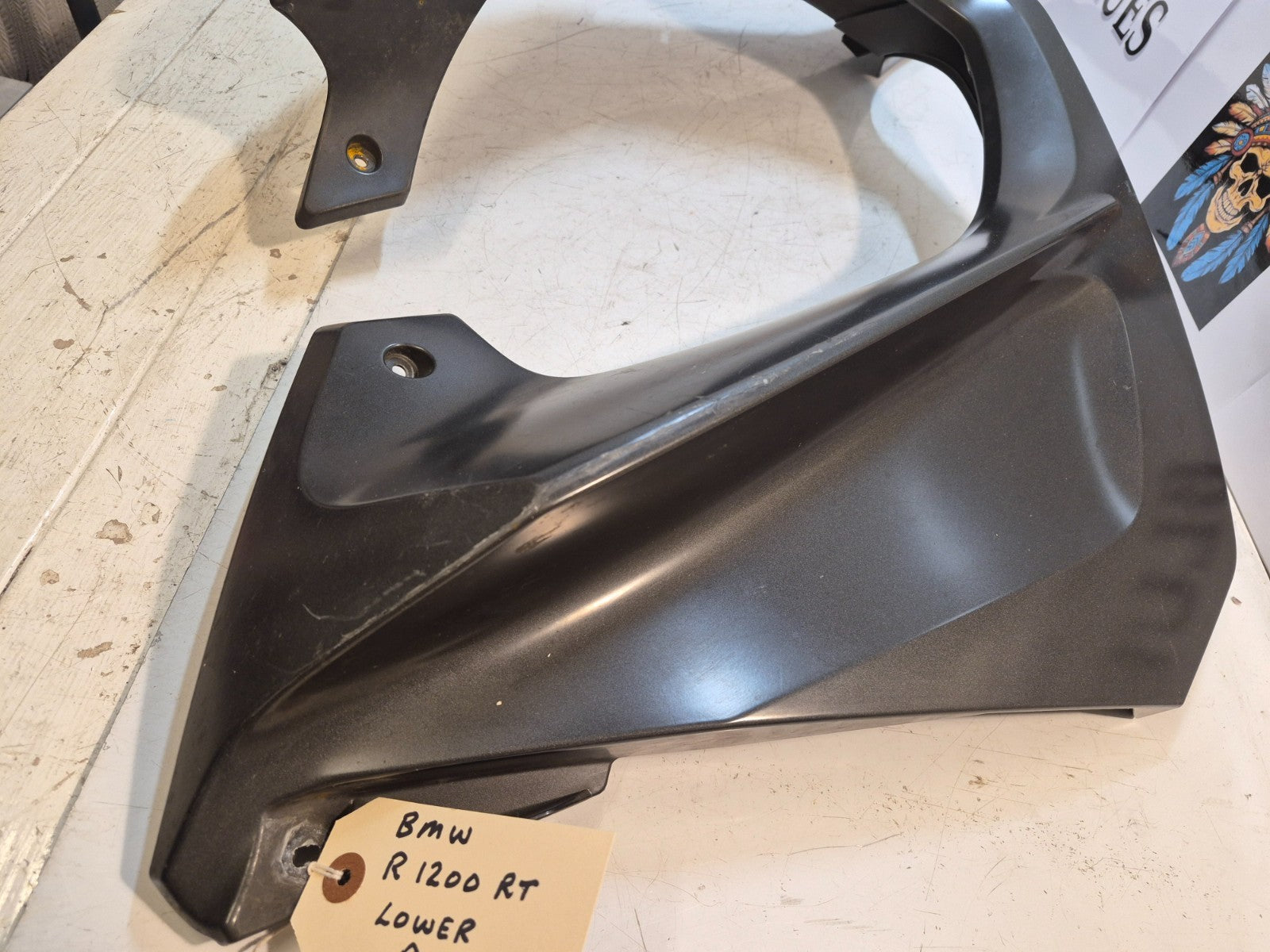 BMW R1200RT R1200 RT 05 - 10 RIGHT HAND SIDE LOWER FAIRING