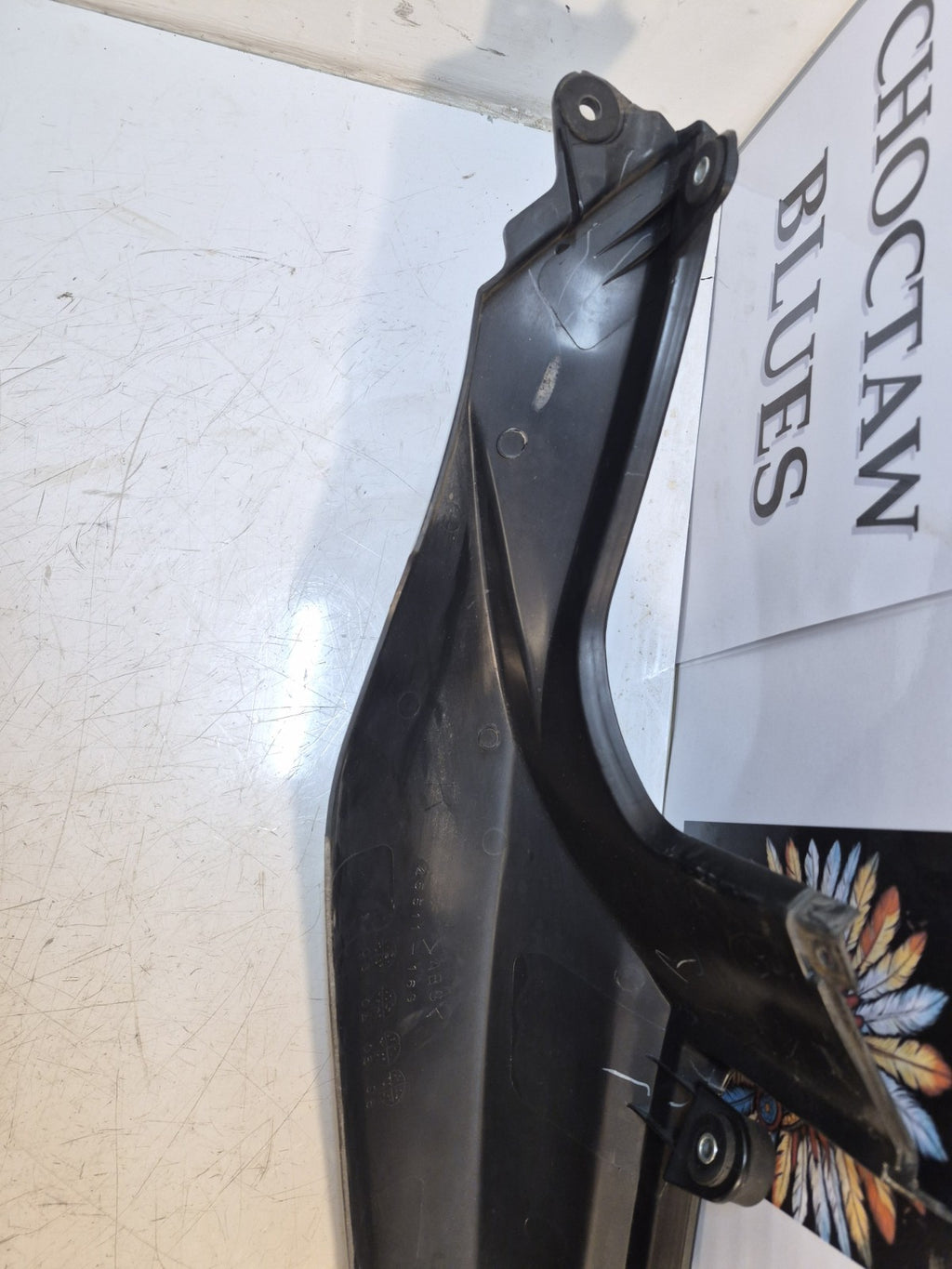 Suzuki SV 650 Gen 2 Fairing, Rear,  Righthand
