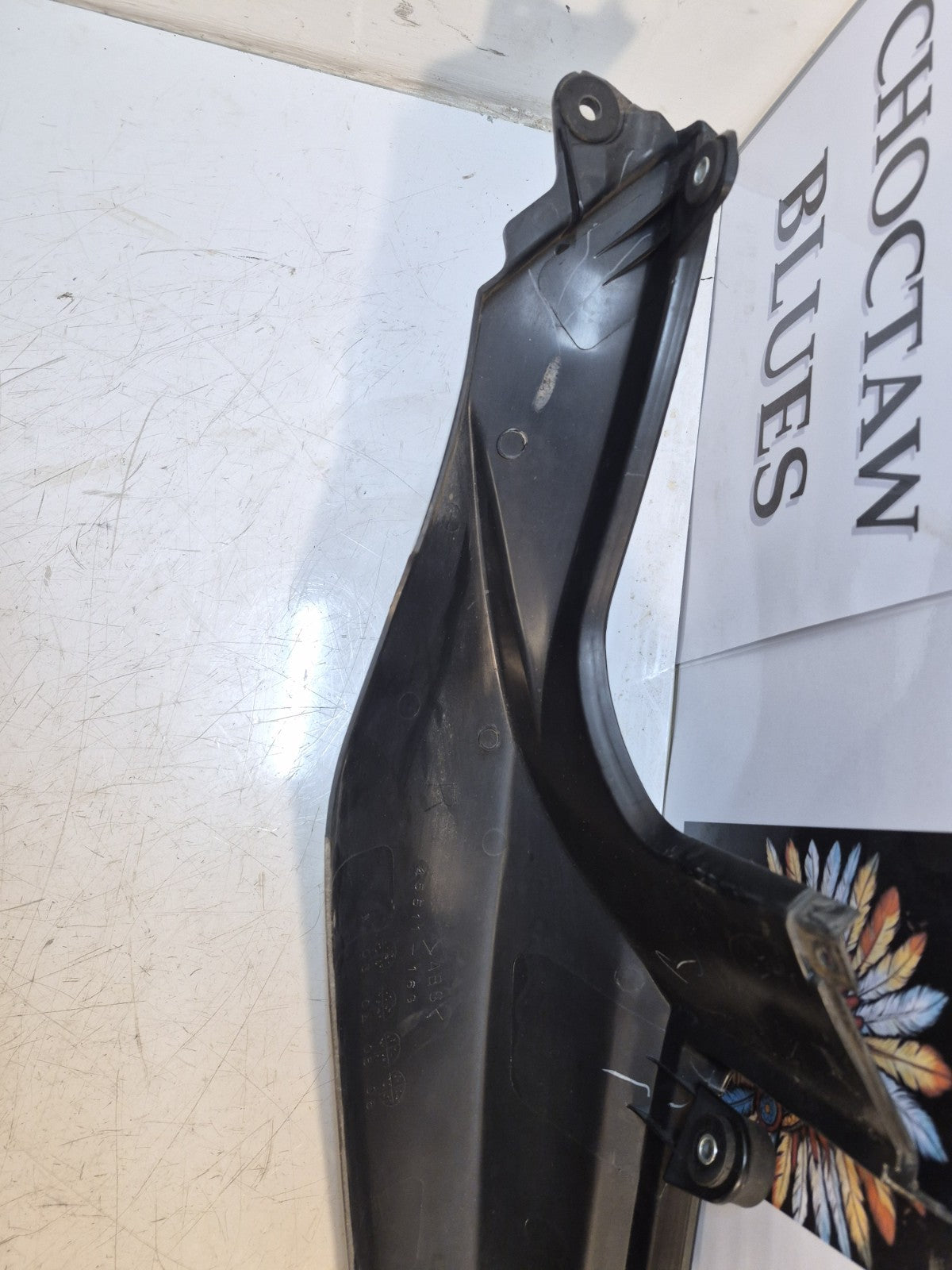 Suzuki SV 650 Gen 2 Fairing, Rear,  Righthand