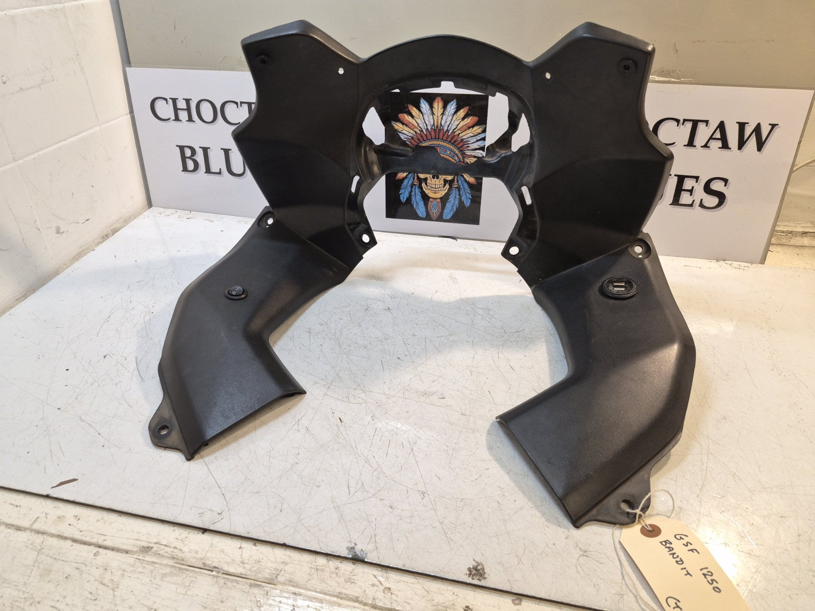 Suzuki GSF 1250 Bandit Fairing, Upper Front Cowl