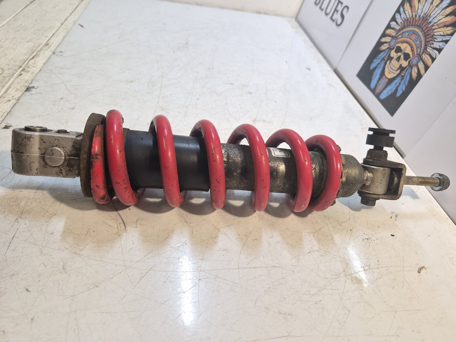 Honda CBR 1100 Blackbird Mono Shock