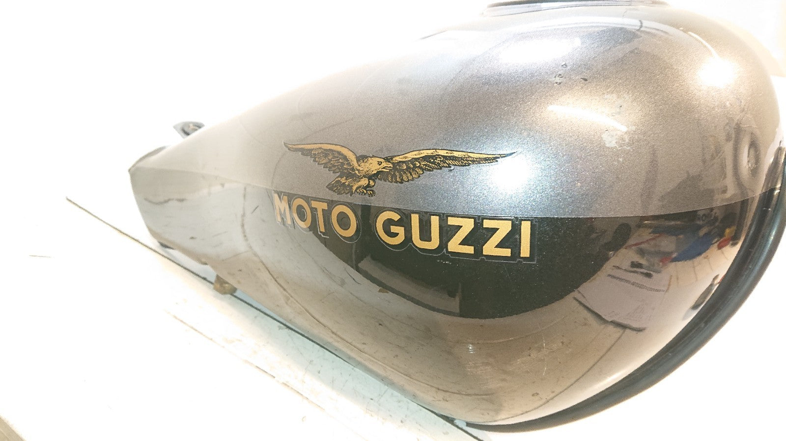 Moto Guzzi Nevada Tank, Fuel Tank
