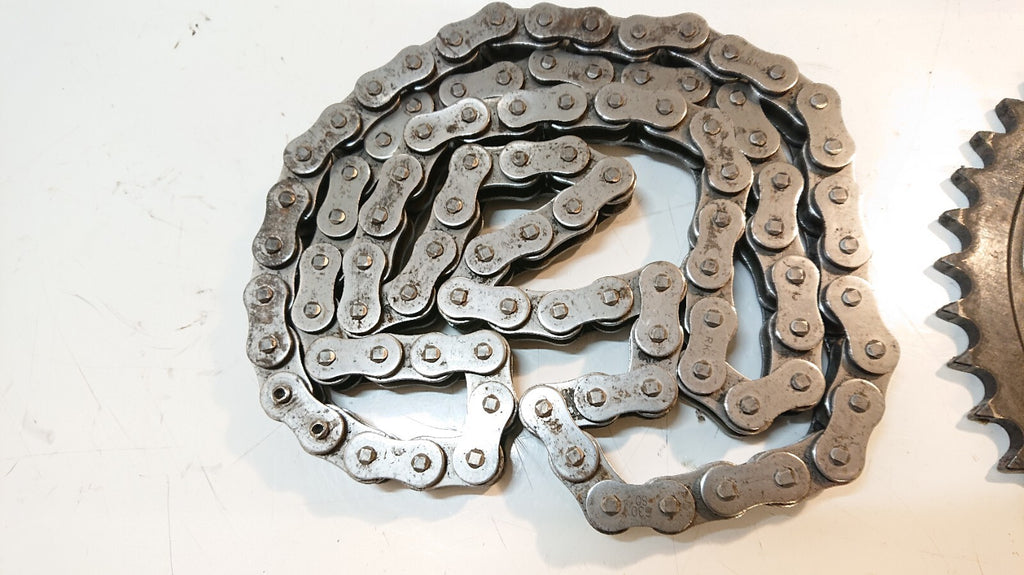 Kawasaki GPZ 1000 RX Chain And Sprockets