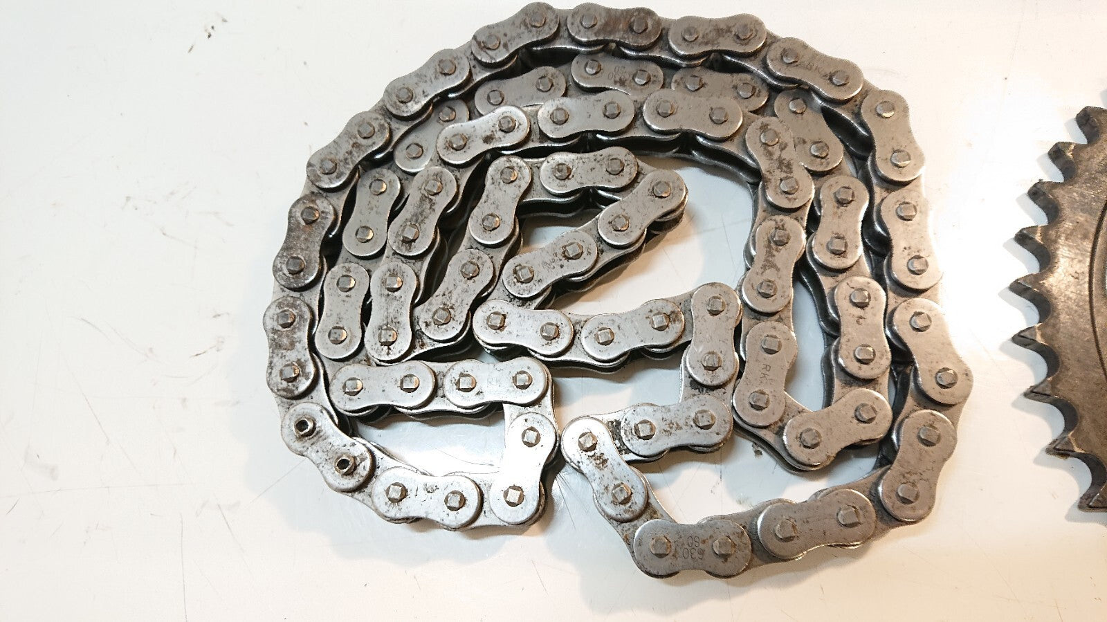 Kawasaki GPZ 1000 RX Chain And Sprockets