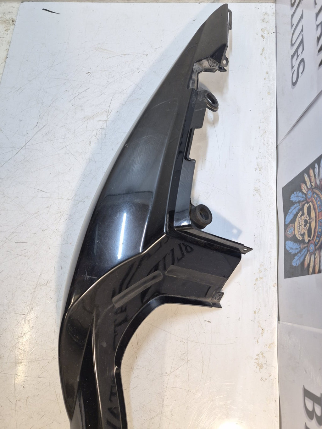 Suzuki SV 650 Gen 2 Fairing, Rear,  Righthand