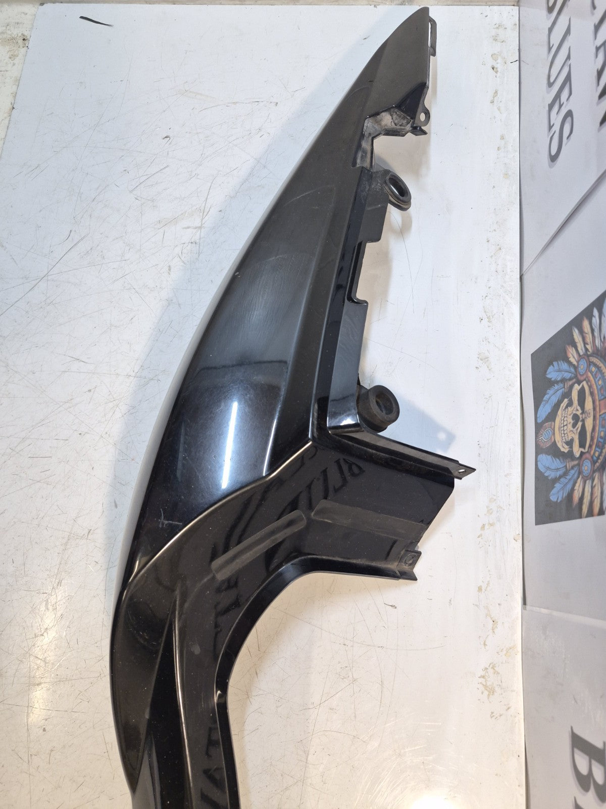 Suzuki SV 650 Gen 2 Fairing, Rear,  Righthand