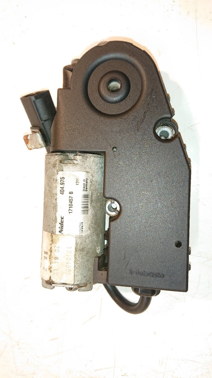 BMW R1200RT Screen Motor