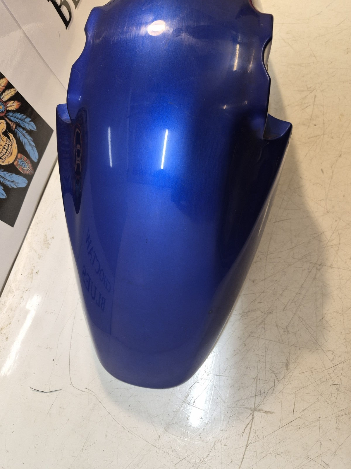 Suzuki SV 650 Gen 1 Front Mudguard