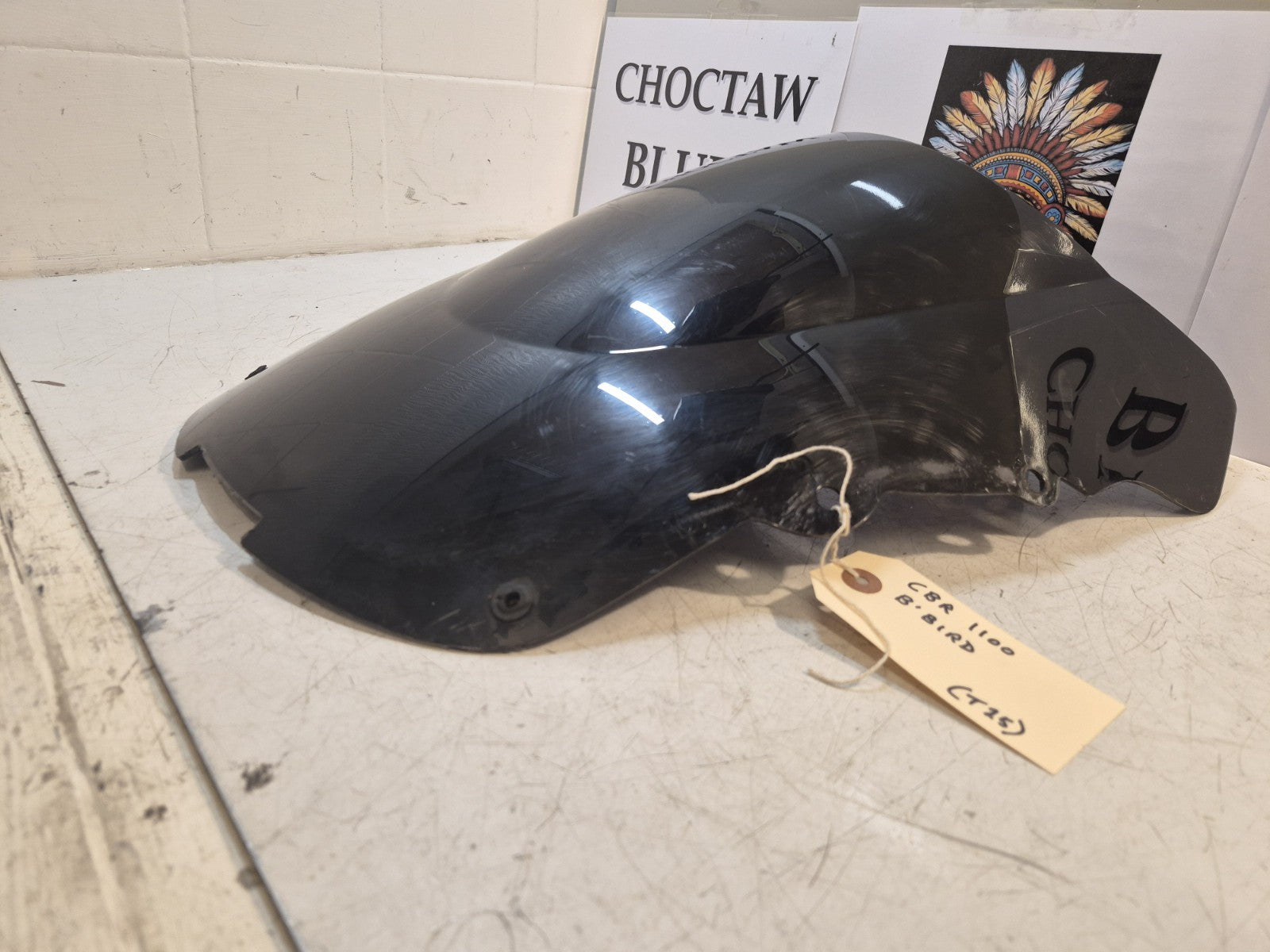 Honda CBR 1100 Blackbird Screen