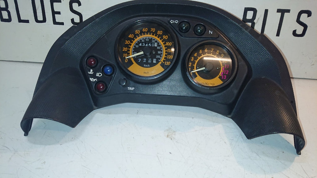 Kawasaki KLE 500 Clocks, Instrument Panel
