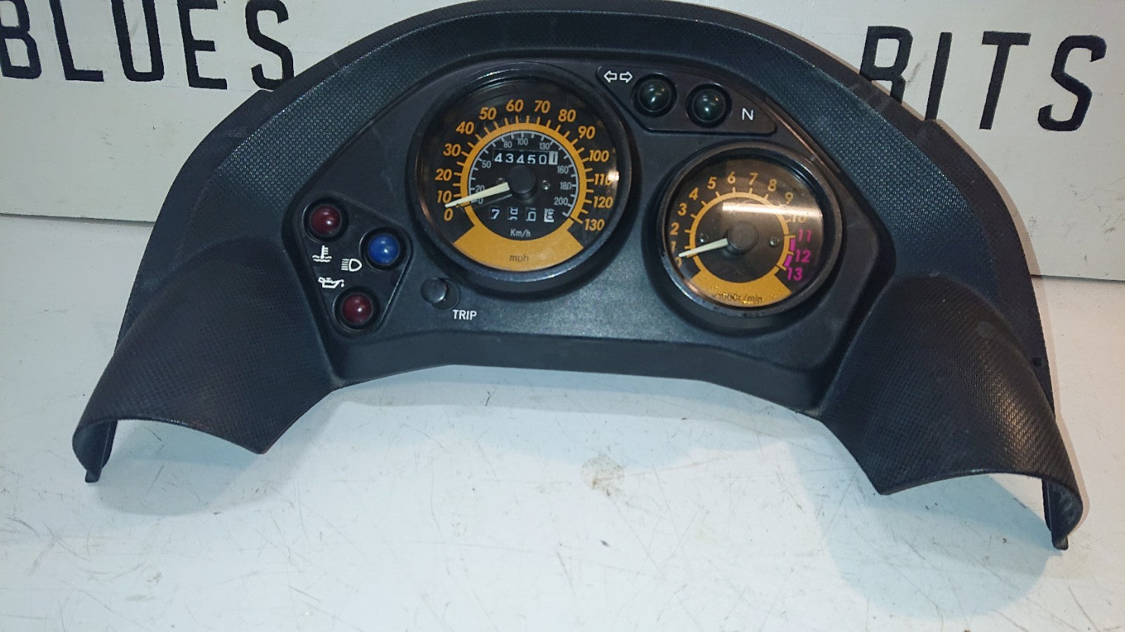 Kawasaki KLE 500 Clocks, Instrument Panel