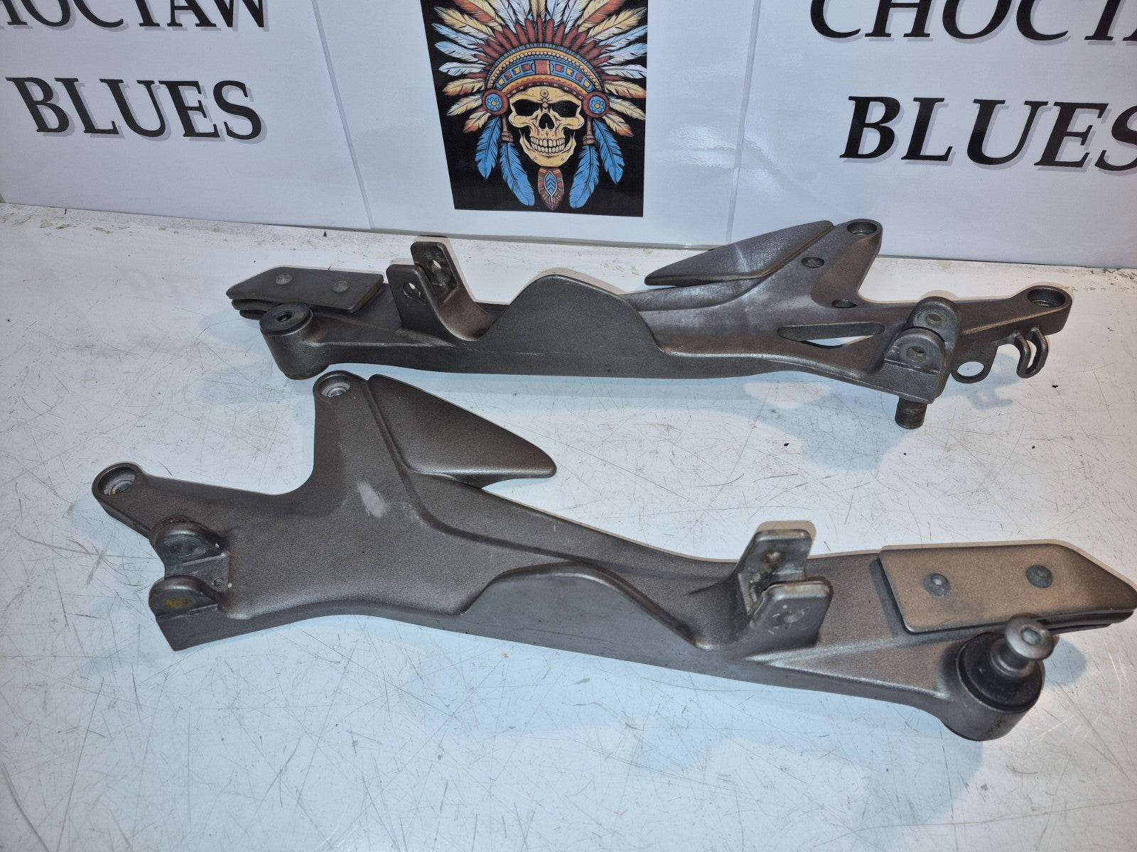 Honda CBF 1000 Peg Hangers