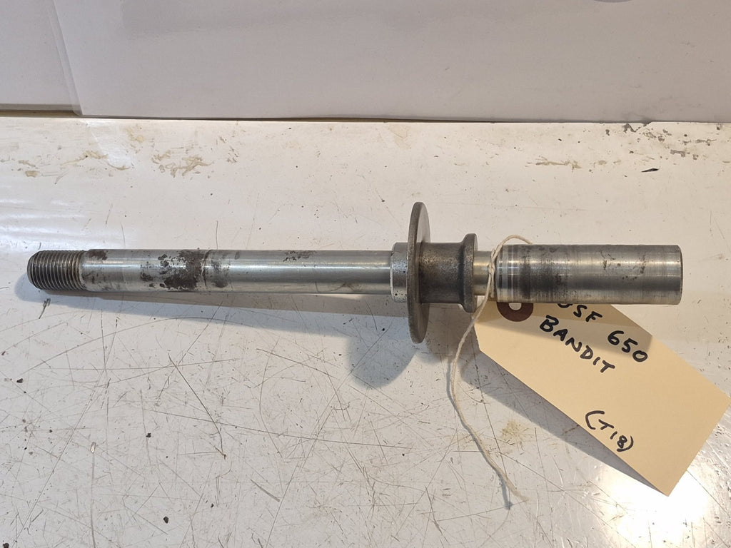 Suzuki GSF 650 Front Wheel Spindle