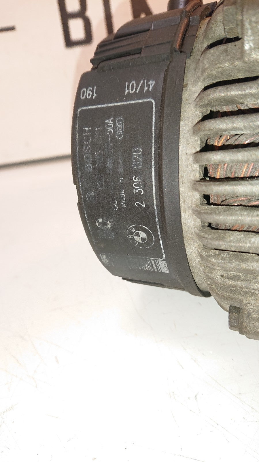 BMW R1150 RT Alternator