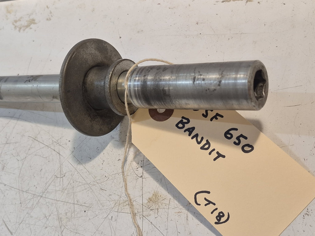Suzuki GSF 650 Front Wheel Spindle