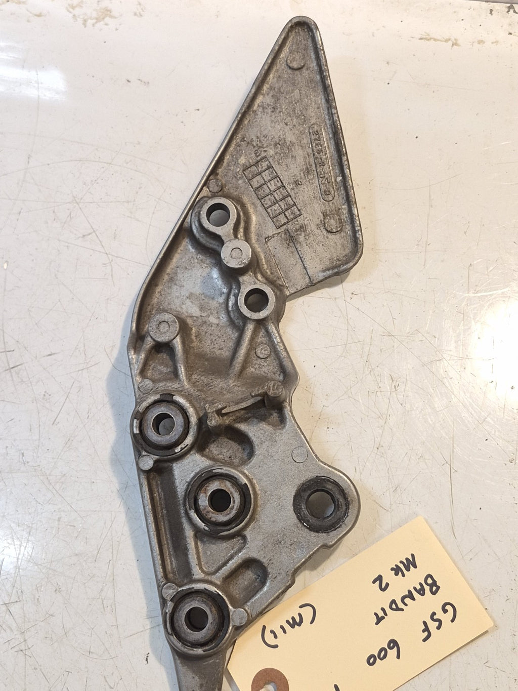 Suzuki GSF 600 Bandit Mk2 Front Peg Hangers