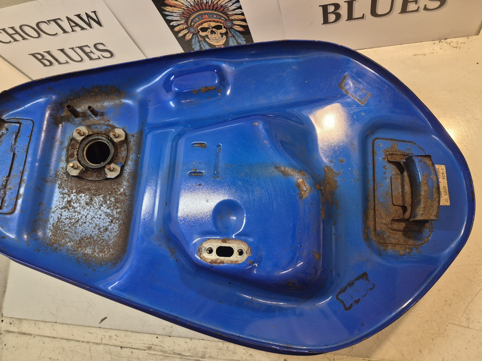 Suzuki GSF 600 Bandit Mk2 Tank, Fuel Tank